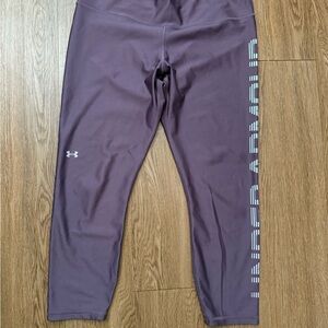 Under Armour Women’s Lavender Leggings
